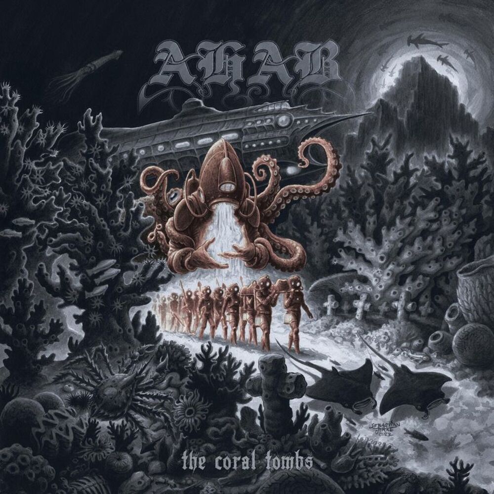 Ahab - The Coral Tombs  CD